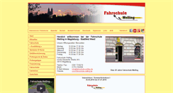 Desktop Screenshot of fahrschule-welling.de